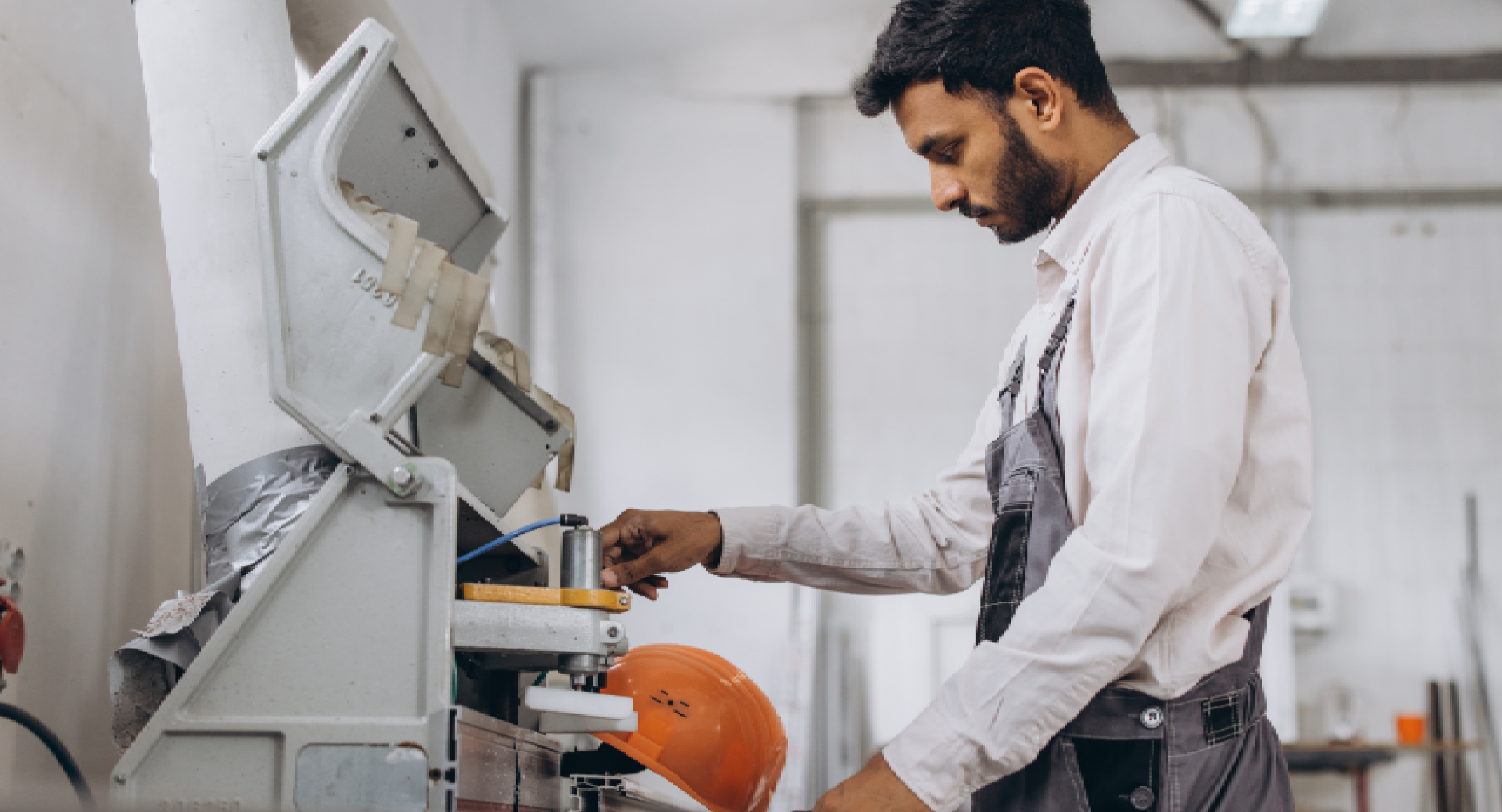 Industrial 3D metal printing system in action