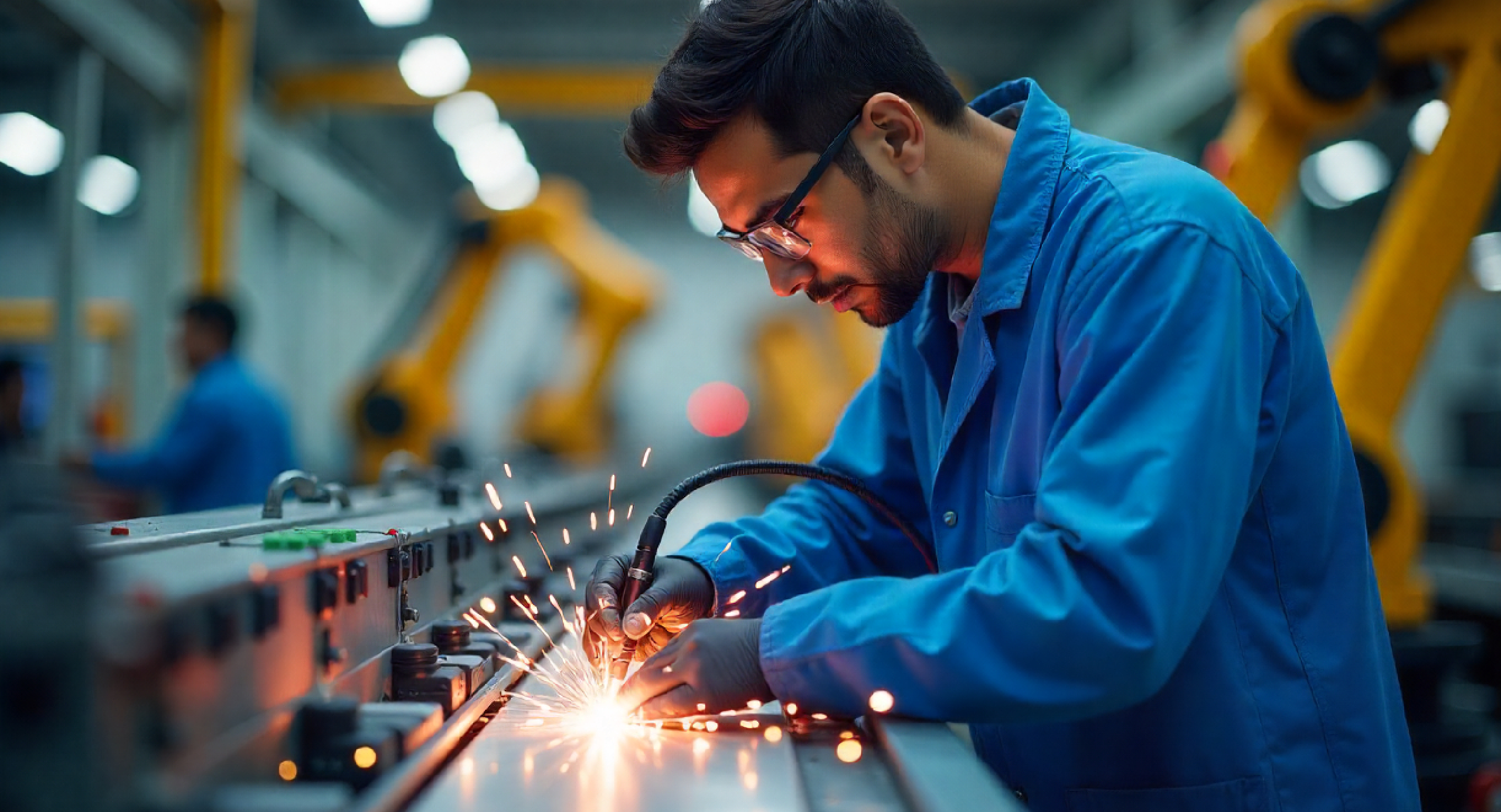 Laser Welding Machines Transforming EV Battery Manufacturing