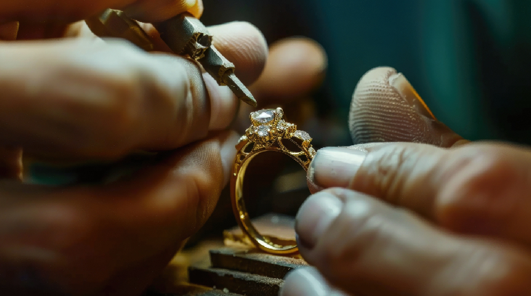 High-tech jewelry – Laser engraving for the next generation of luxury