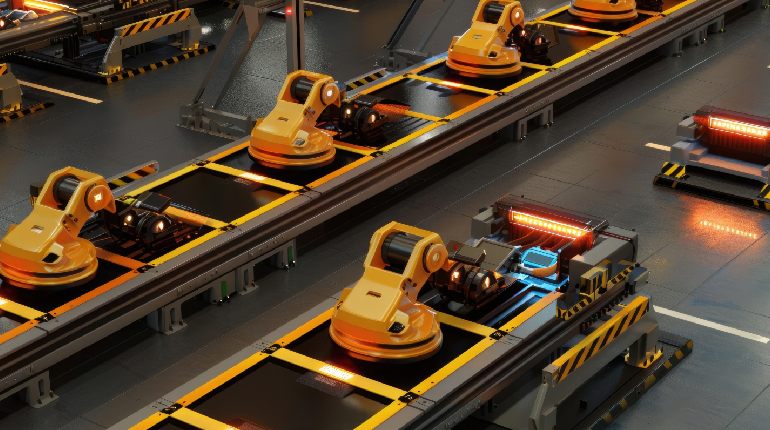 Modular laser beam delivery system for high-power industrial applications