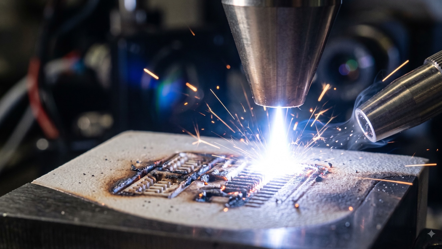 Boosting high speed material ablation using single crystal fiber lasers and local integration consulting