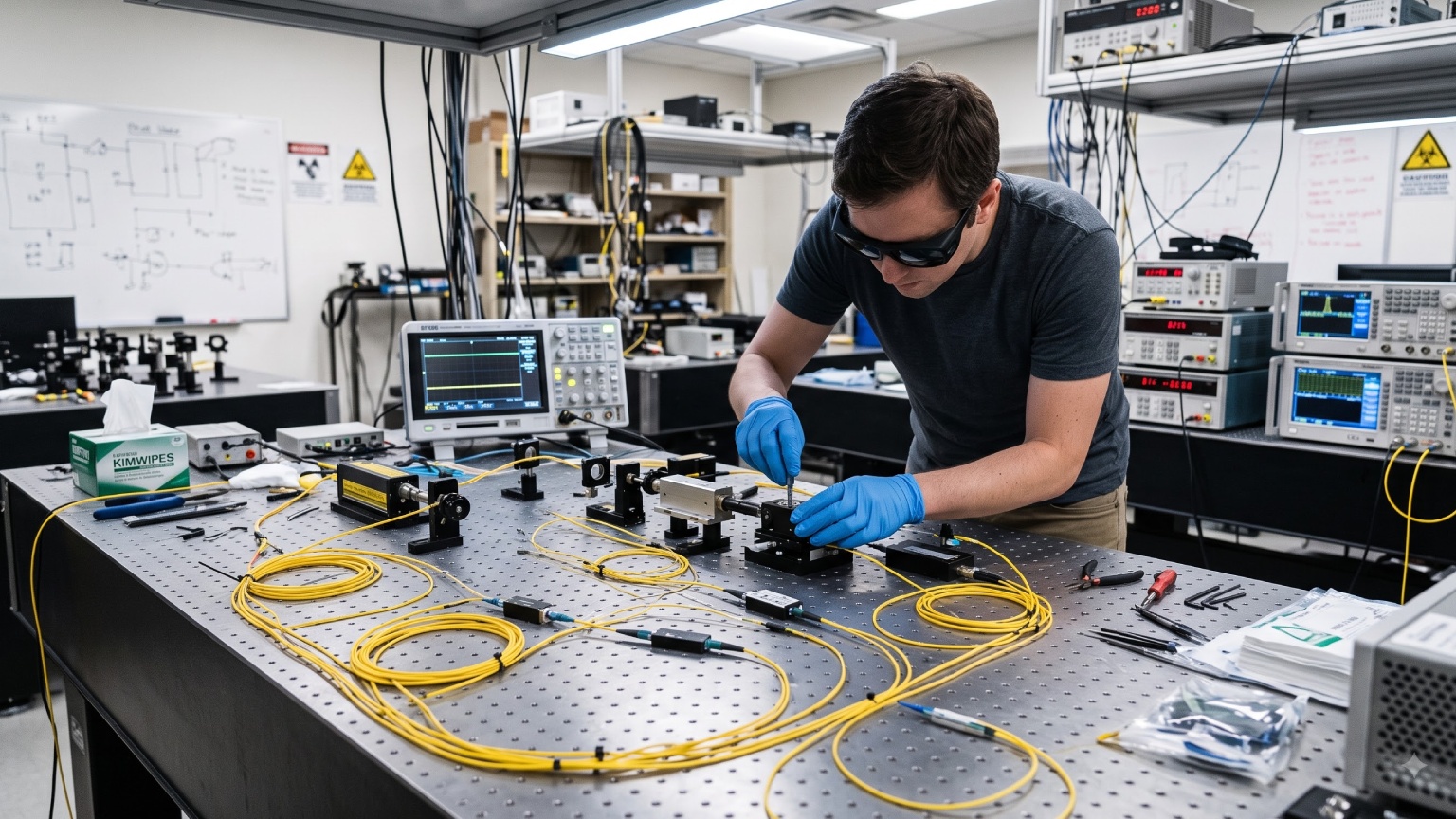 Bypassing signal drift in photonics labs with low-noise fiber lasers and preventative maintenance contracts