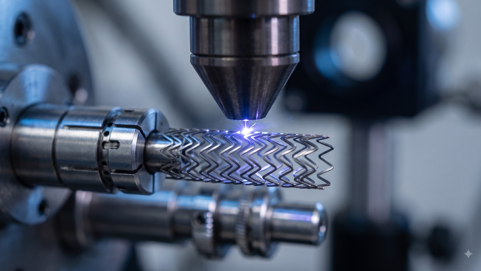Eliminating heat affected zones in medical micro components via ultrafast femtosecond lasers and turnkey sales support